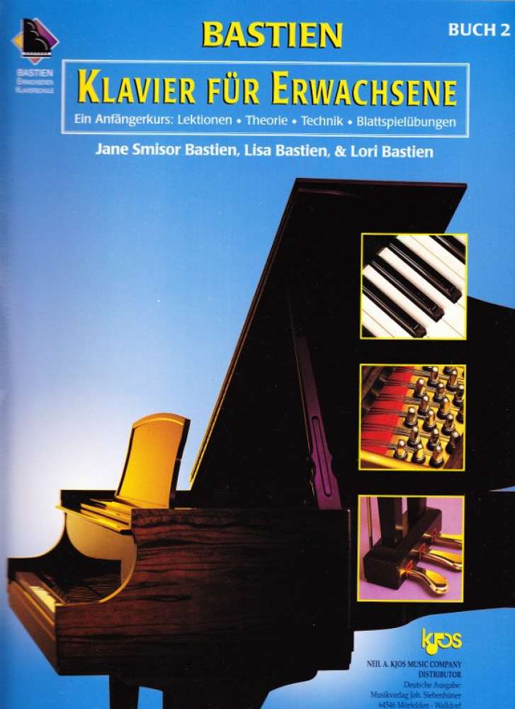 Vorderes Coverbild Klavier für Erwachsene Band 2