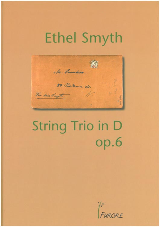 Vorderes Coverbild Streichtrio in D-Dur op. 6