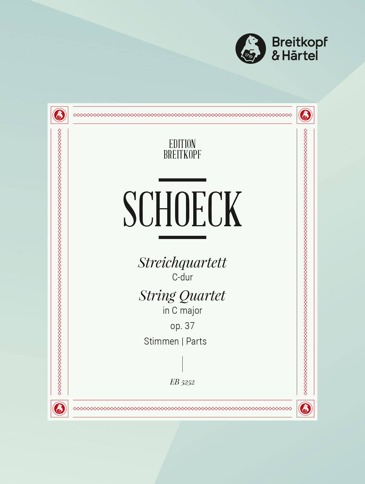 Anderes Coverbild Streichquartett C-dur op. 37
