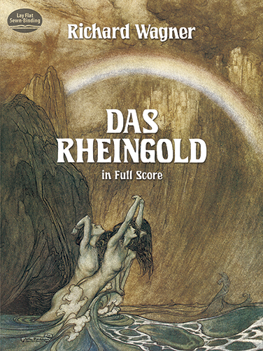 Vorderes Coverbild Das Rheingold