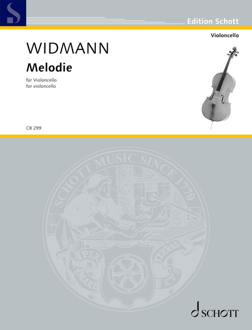 Vorderes Coverbild Melodie