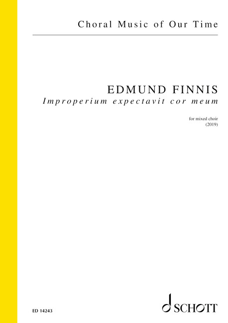 Vorderes Coverbild Improperium expectavit cor meum