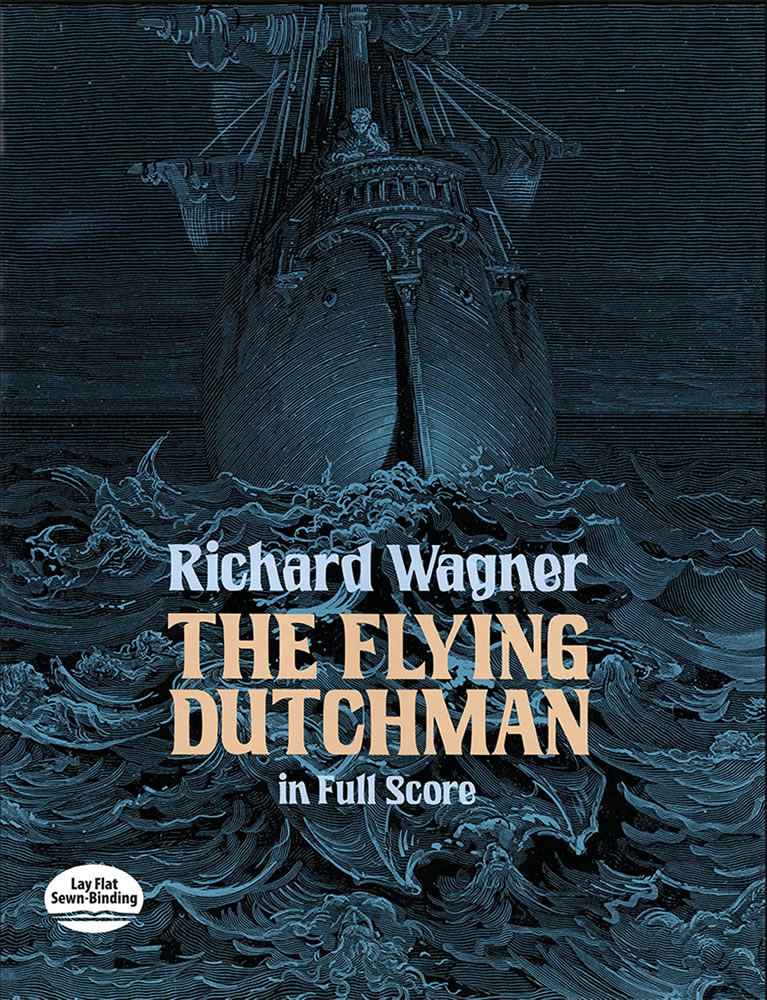 Vorderes Coverbild Der fliegende Holländer WWW 63