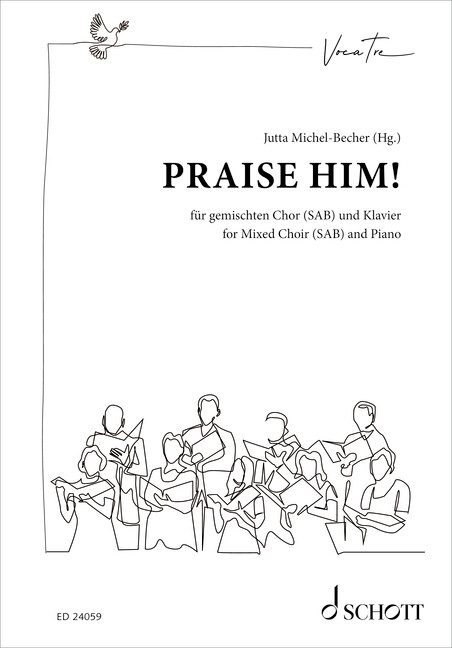 Vorderes Coverbild Praise Him!