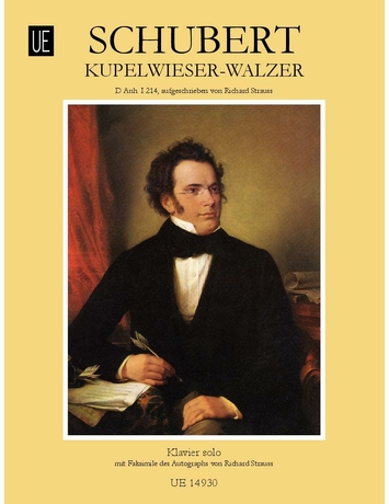 Vorderes Coverbild Kupelwieser-Walzer für Klavier D Anh. I, 14 (1826)