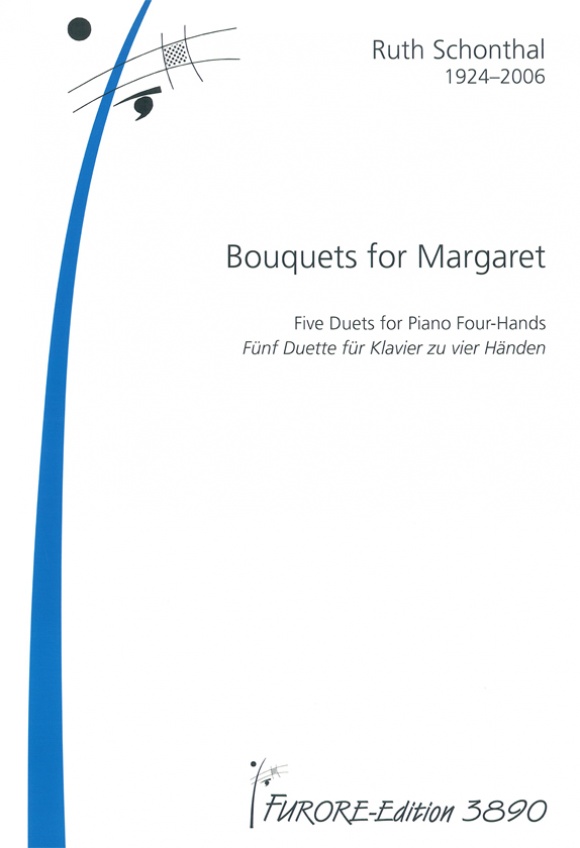 Vorderes Coverbild Bouquets for Margret