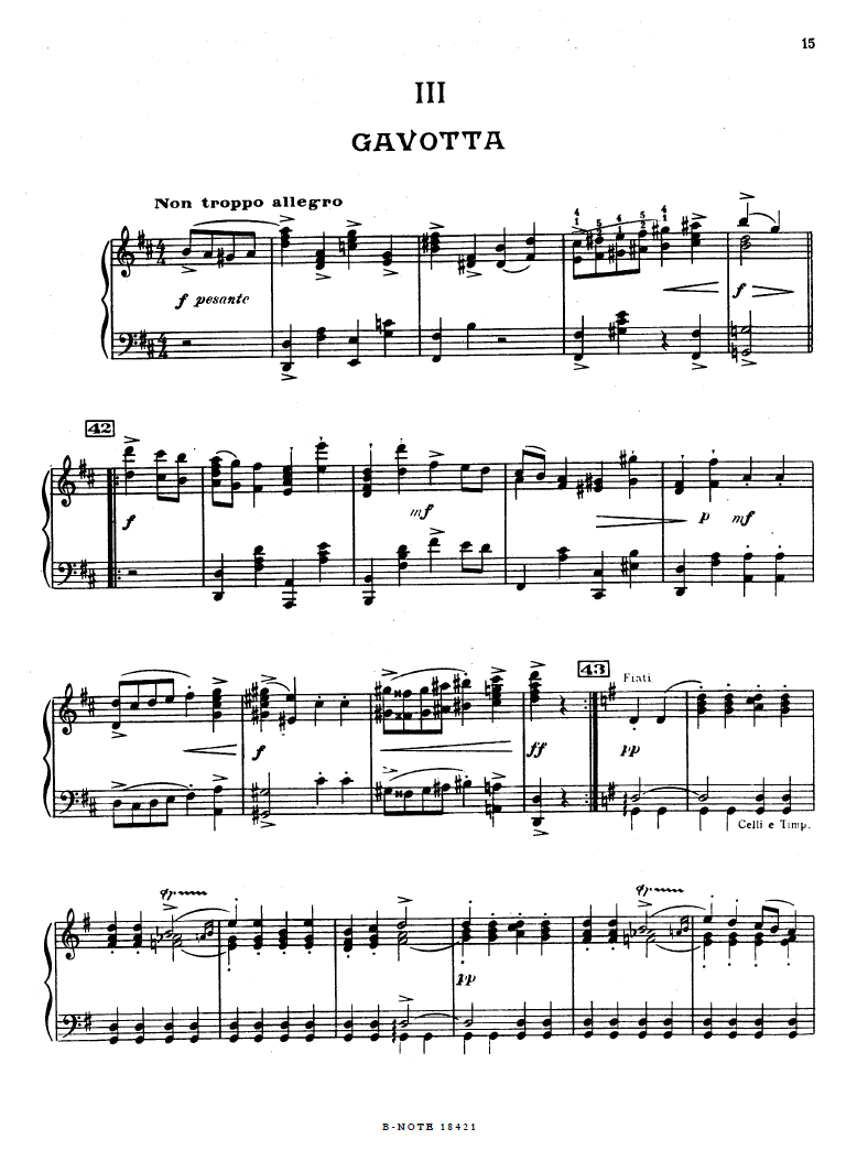 Anderes Coverbild Sinfonie Nr. 1 „Symphonie classique“ op. 25