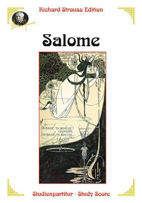 Vorderes Coverbild Salome op. 54