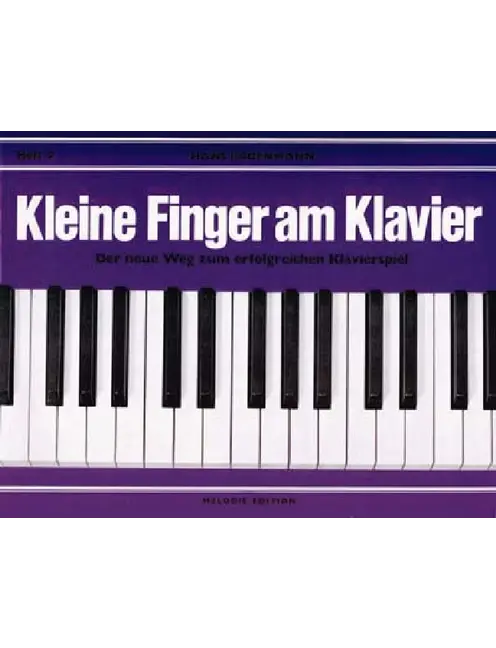 Vorderes Coverbild Kleine Finger am Klavier Band 9