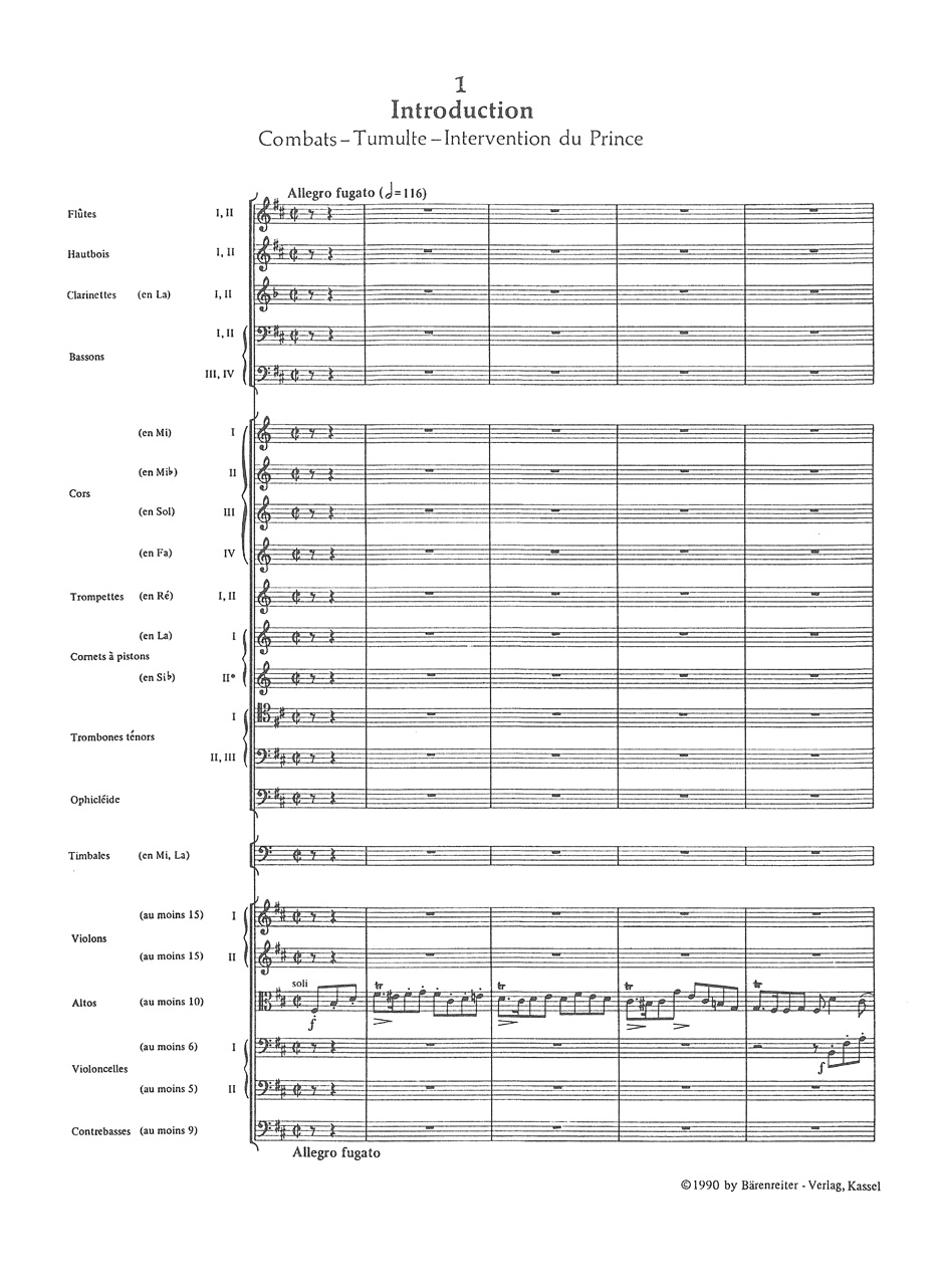 Vorderes Coverbild Roméo et Juliette op. 17 Hol 73