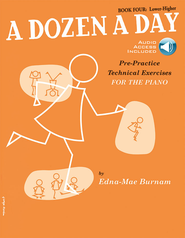 Vorderes Coverbild A Dozen a Day vol.4 (+CD)