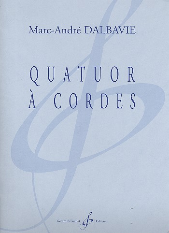 Vorderes Coverbild Quatuor à cordes