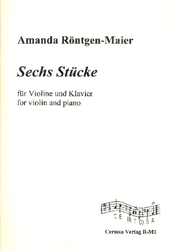 Vorderes Coverbild Sechs Stücke
