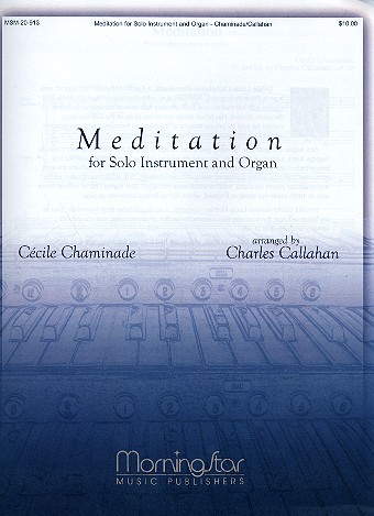 Anderes Coverbild Meditation for Solo Instrument and Organ