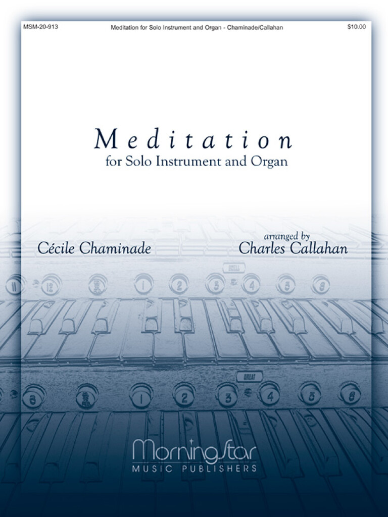 Vorderes Coverbild Meditation for Solo Instrument and Organ