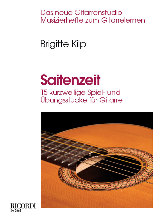 Vorderes Coverbild Saitenzeit