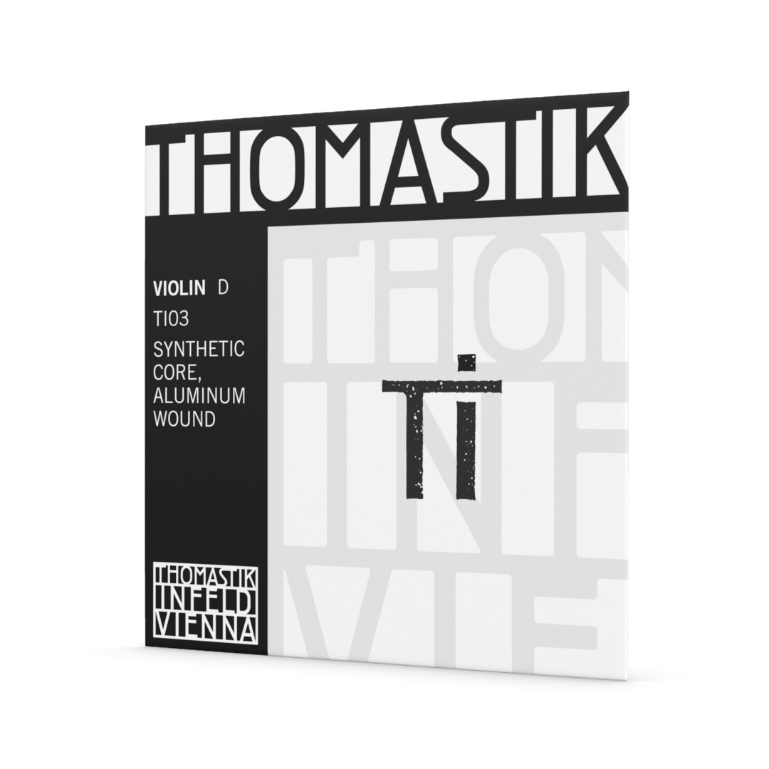 Anderes Coverbild Thomastik TI Violine D, Synthetik/Aluminium
