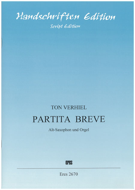 Vorderes Coverbild Partita breve (1990)