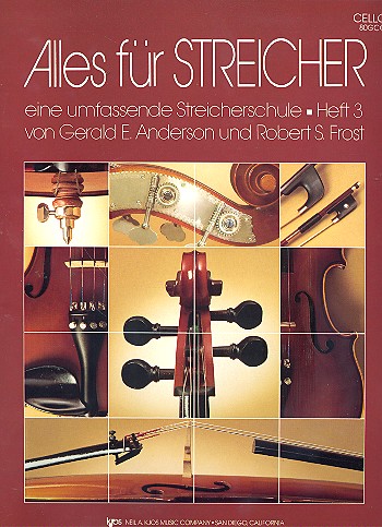 Vorderes Coverbild Alles für Streicher Band 3 - Cello