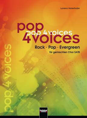 Vorderes Coverbild pop 4 voices