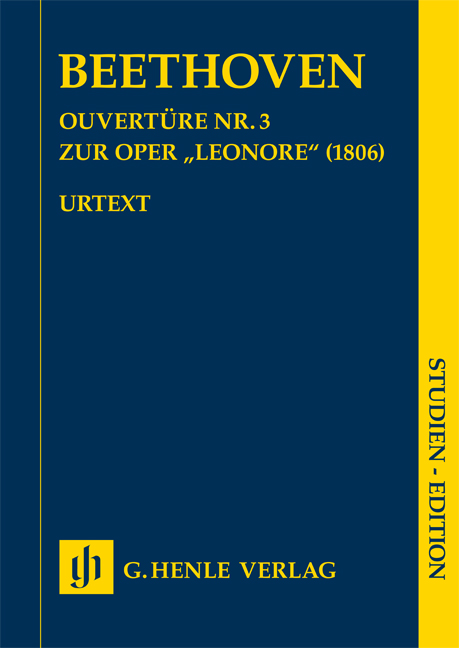 Vorderes Coverbild Ouvertüre Nr. 3 zur Oper "Leonore" (1806)