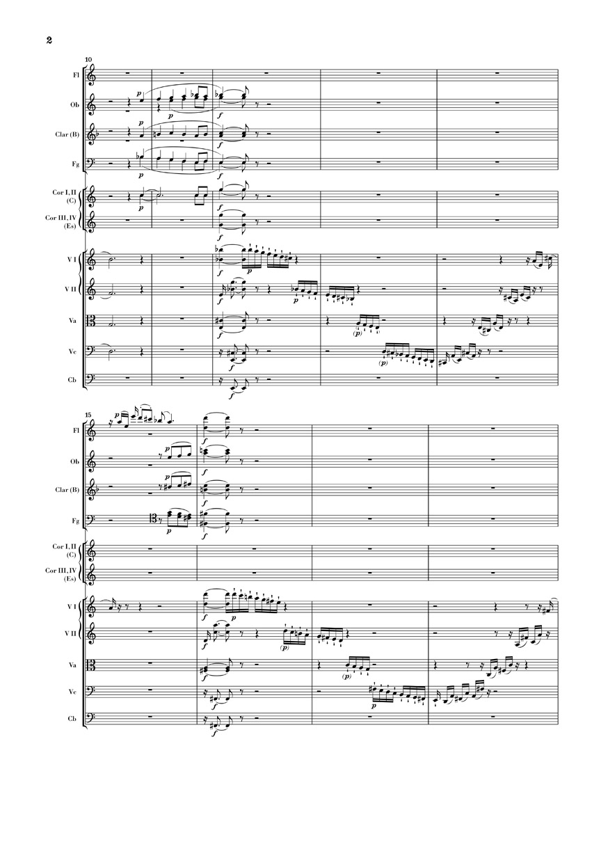 Anderes Coverbild Ouvertüre Nr. 1 zur Oper "Leonore" (1807)