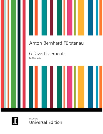 Vorderes Coverbild 6 Divertissements