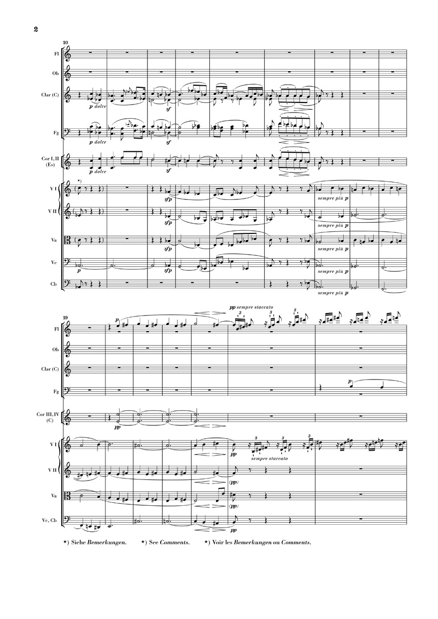 Anderes Coverbild Ouvertüre Nr. 2 zur Oper "Leonore"