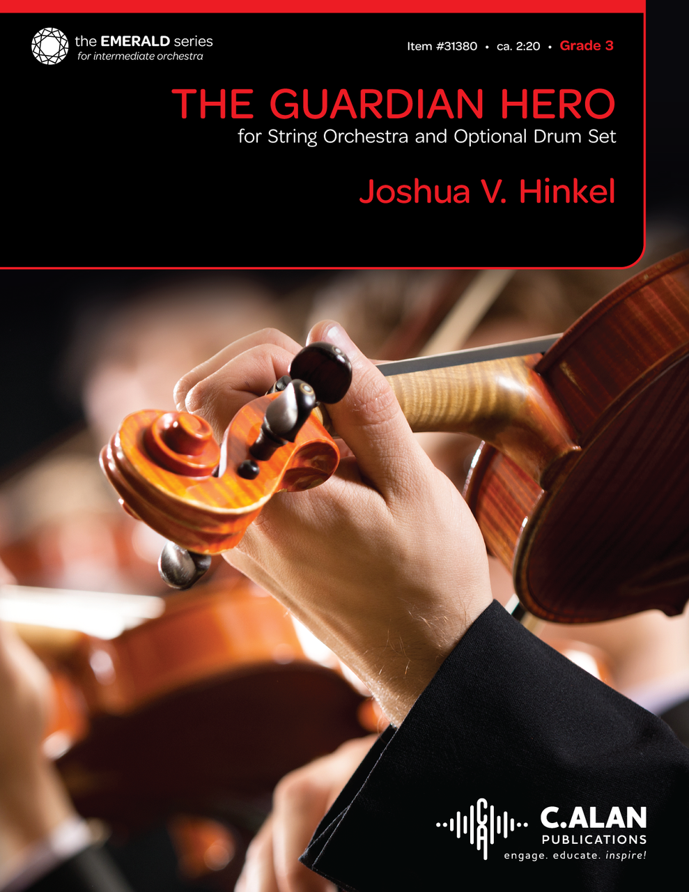Vorderes Coverbild The Guardian Hero