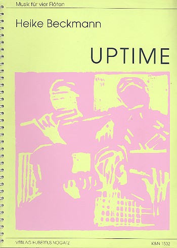 Vorderes Coverbild Uptime