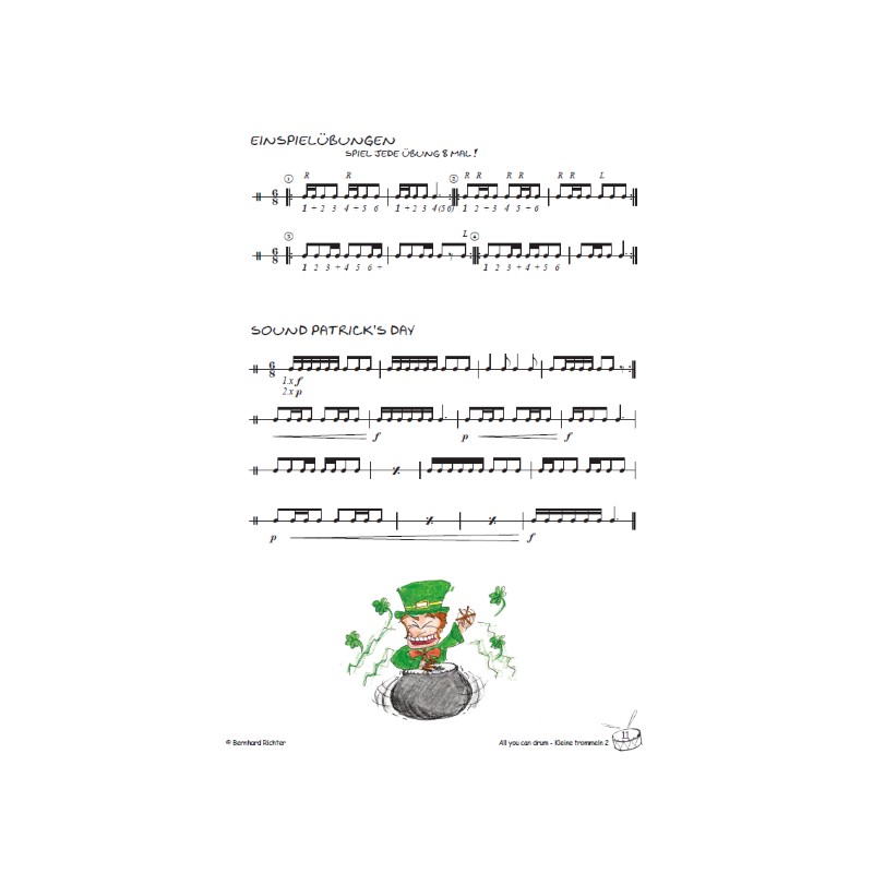 Anderes Coverbild ALL YOU CAN DRUM 2 - Kleine trommeln