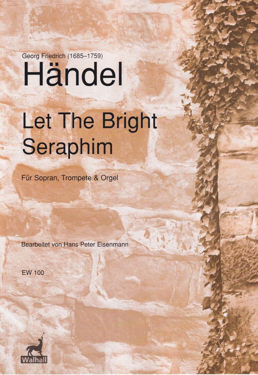Vorderes Coverbild Let The Bright Seraphim