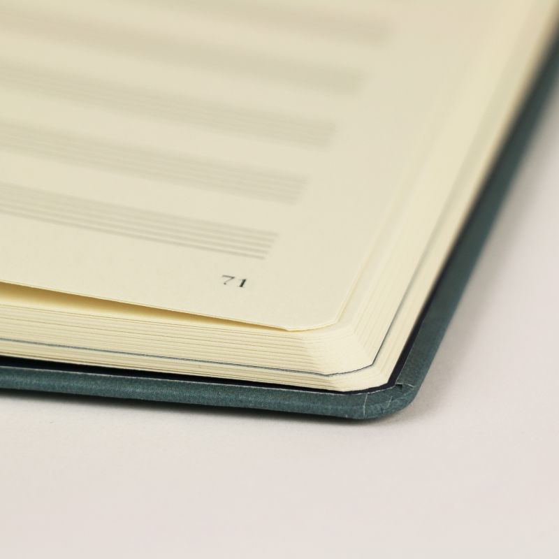 Anderes Coverbild Notes Notenbuch M