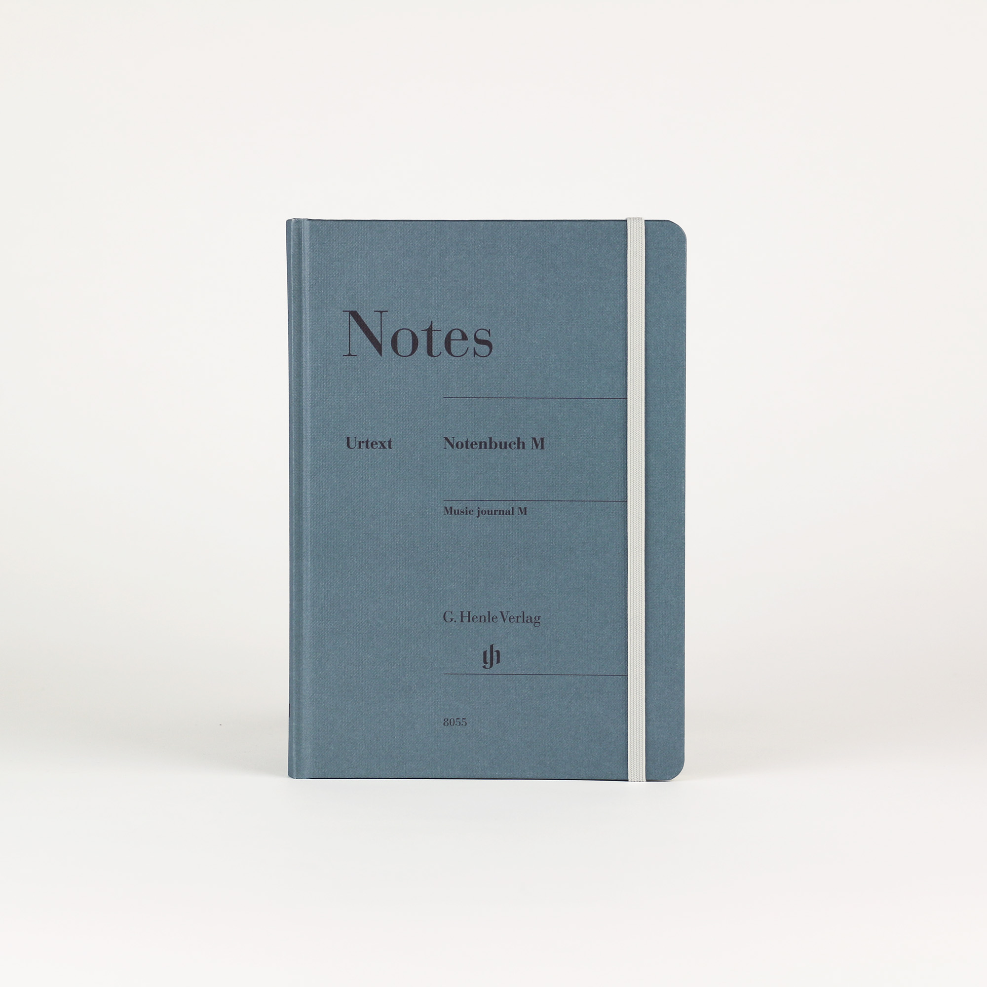 Vorderes Coverbild Notes Notenbuch M