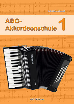 Vorderes Coverbild ABC Akkordeon Schule Band 1