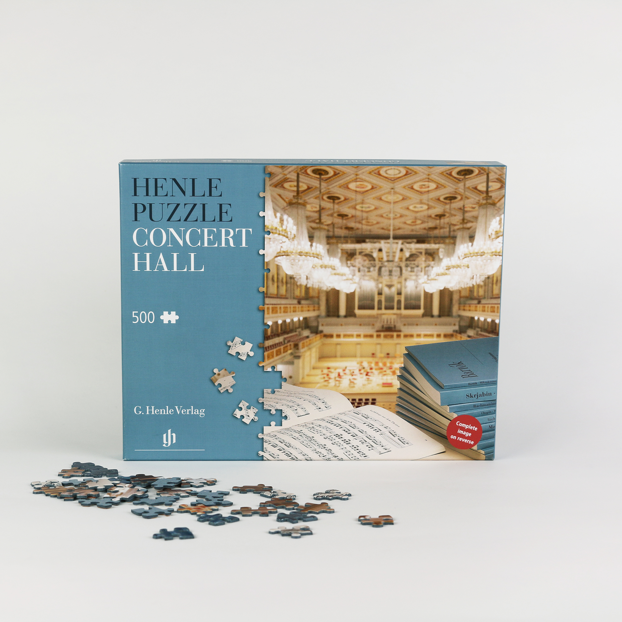 Vorderes Coverbild Henle-Puzzle
