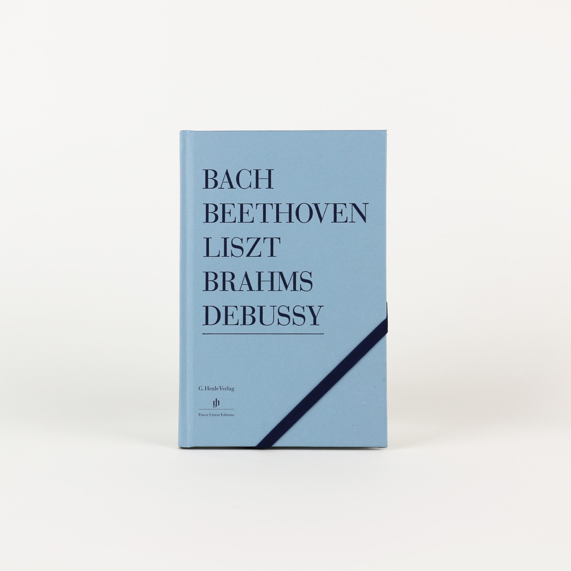 Vorderes Coverbild Henle-Notizbuch