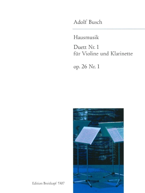 Anderes Coverbild Hausmusik Duett Nr. 1 op. 26/1