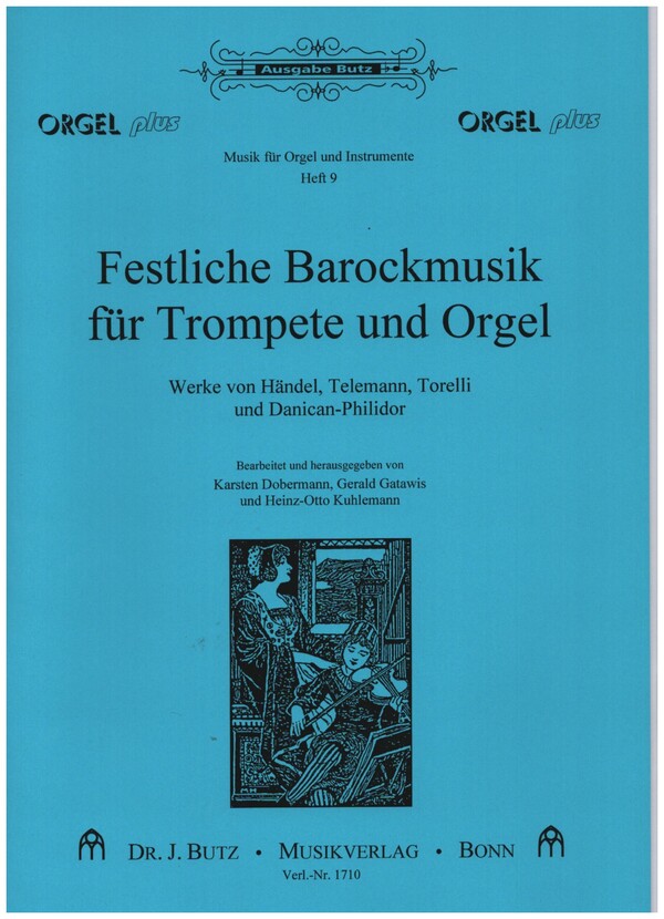 Vorderes Coverbild Festliche Barockmusik