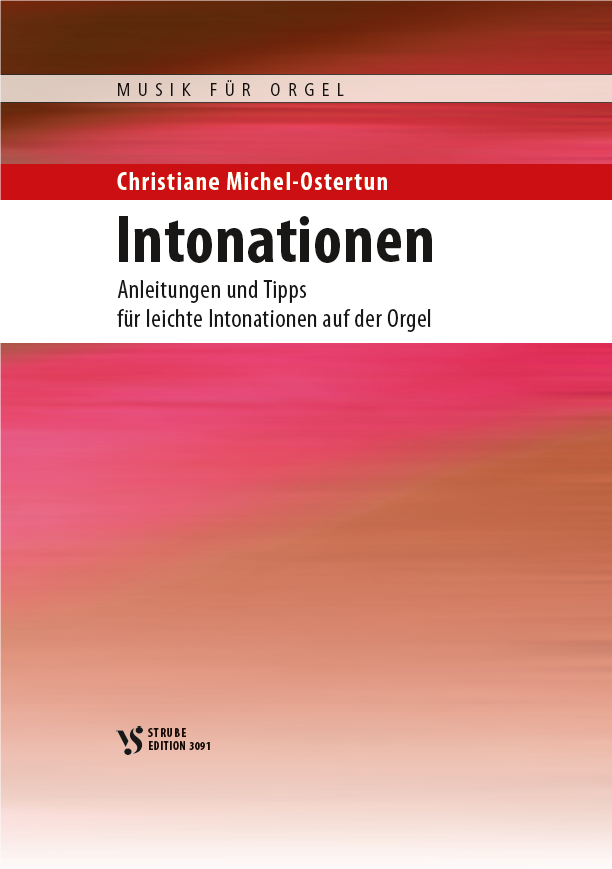 Vorderes Coverbild Intonationen