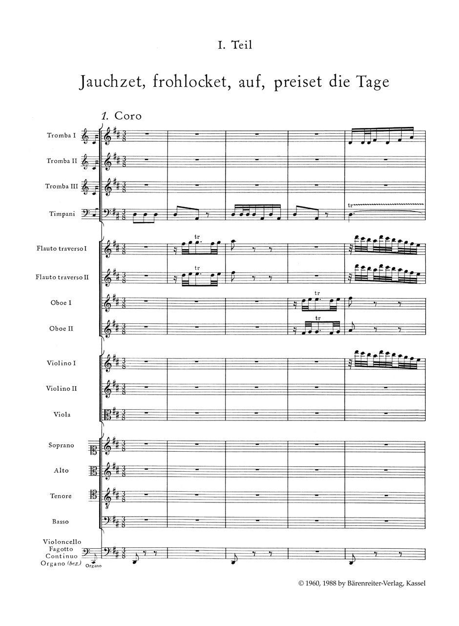 Anderes Coverbild Weihnachts-Oratorium BWV 248