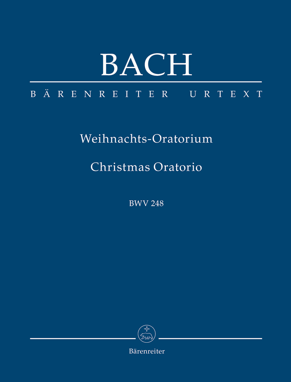 Vorderes Coverbild Weihnachts-Oratorium BWV 248