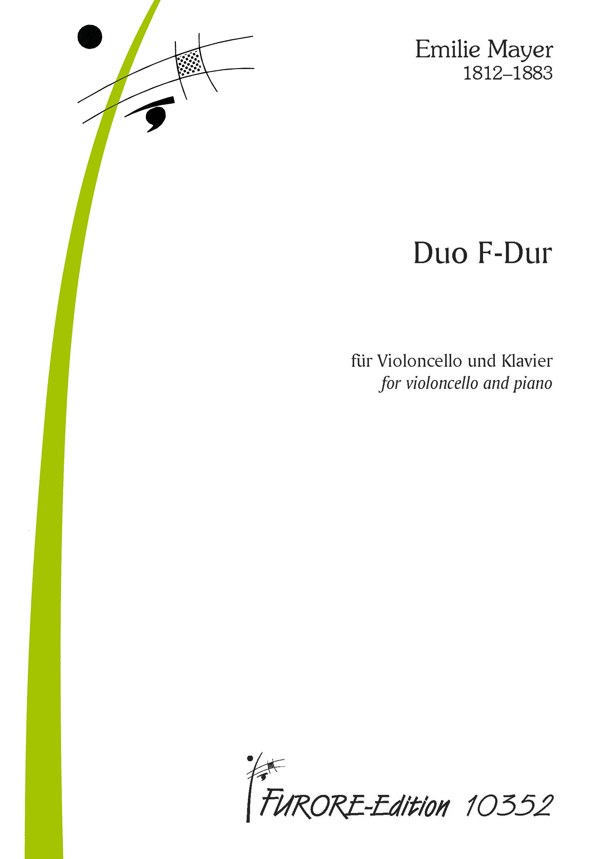 Vorderes Coverbild Duo F-Dur