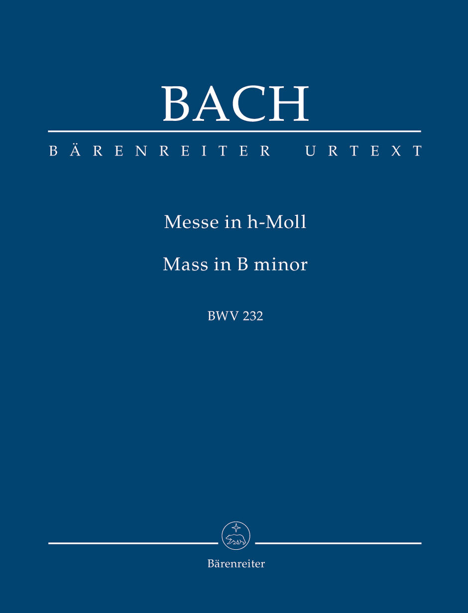 Vorderes Coverbild Messe h-Moll BWV 232