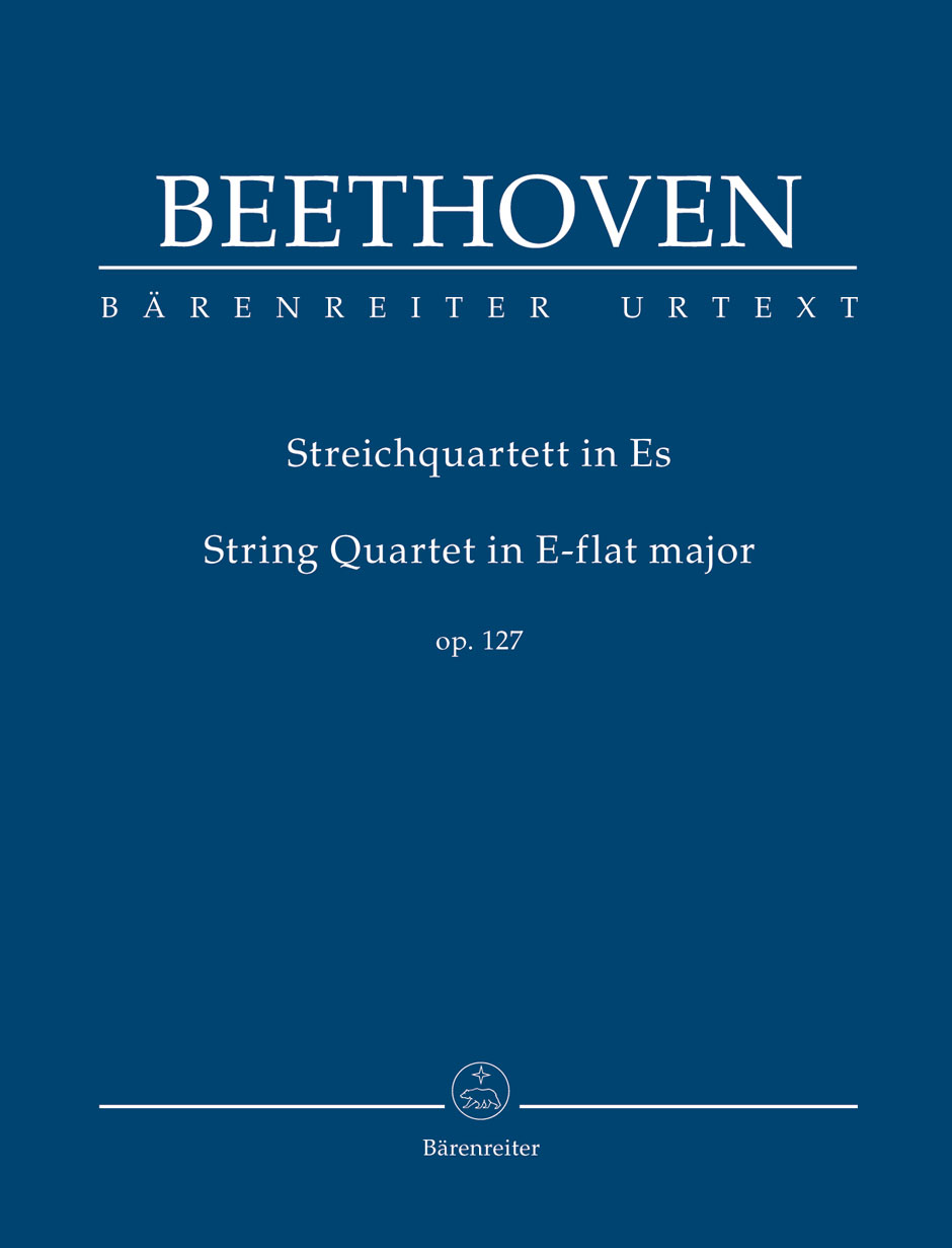 Anderes Coverbild Streichquartett Es-Dur op. 127