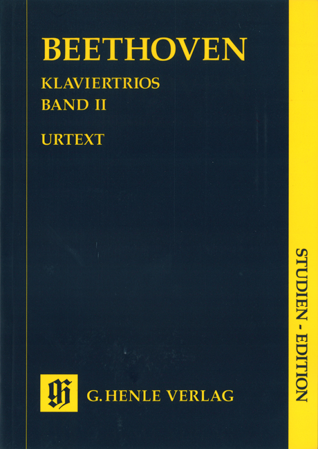 Vorderes Coverbild Klaviertrios Band II
