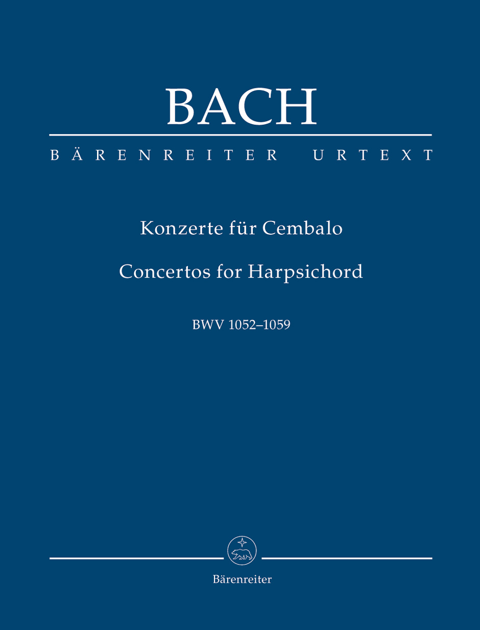 Anderes Coverbild Konzerte für Cembalo BWV 1052-1059