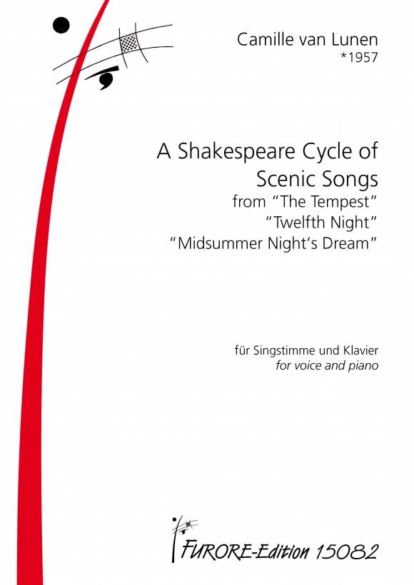 Vorderes Coverbild A Shakespeare Cycle of Scenic Songs