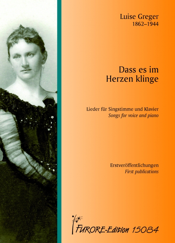 Vorderes Coverbild Dass es im Herzen klinge. Lieder für Singstimme und Klavier für Singstimme und Klavier