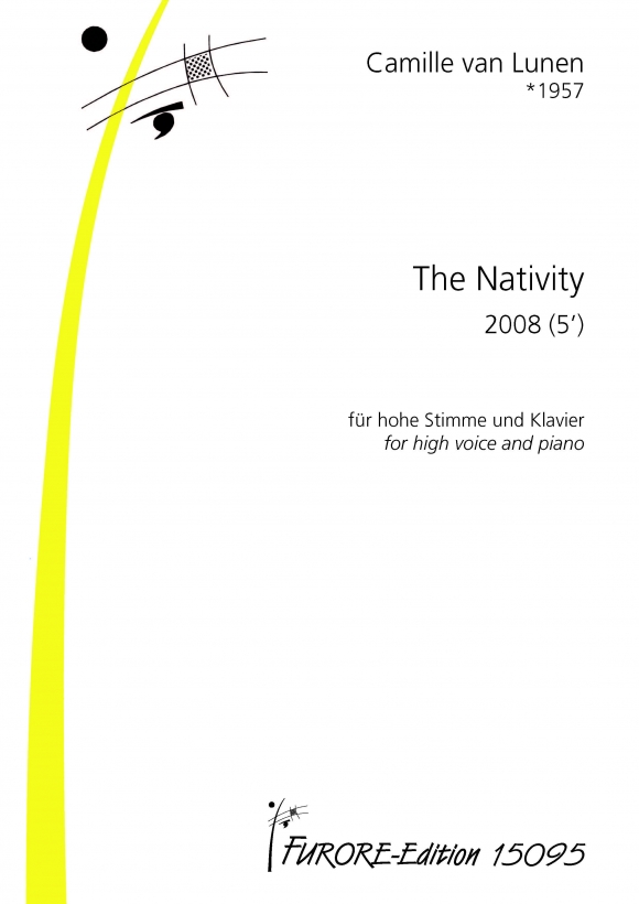 Vorderes Coverbild The Nativity for high voice